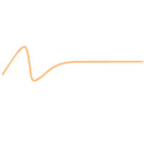 White Smoke Posca PC 1MR Ultra Fine Bullet Tip Paint Marker, Apricot Paint Markers