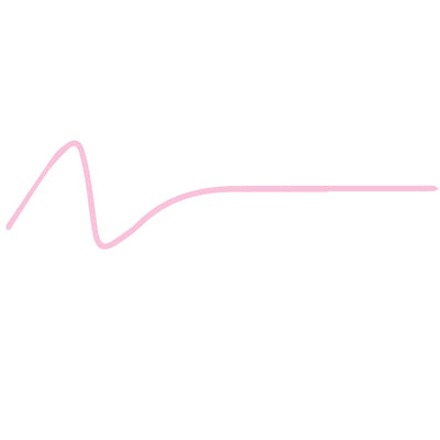 White Smoke Posca PC 1MR Ultra Fine Bullet Tip Paint Marker, Light Pink Paint Markers