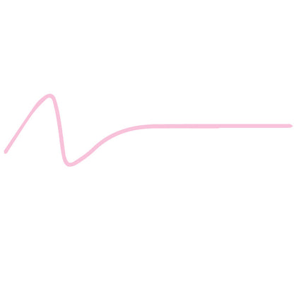 White Smoke Posca PC 1MR Ultra Fine Bullet Tip Paint Marker, Light Pink Paint Markers