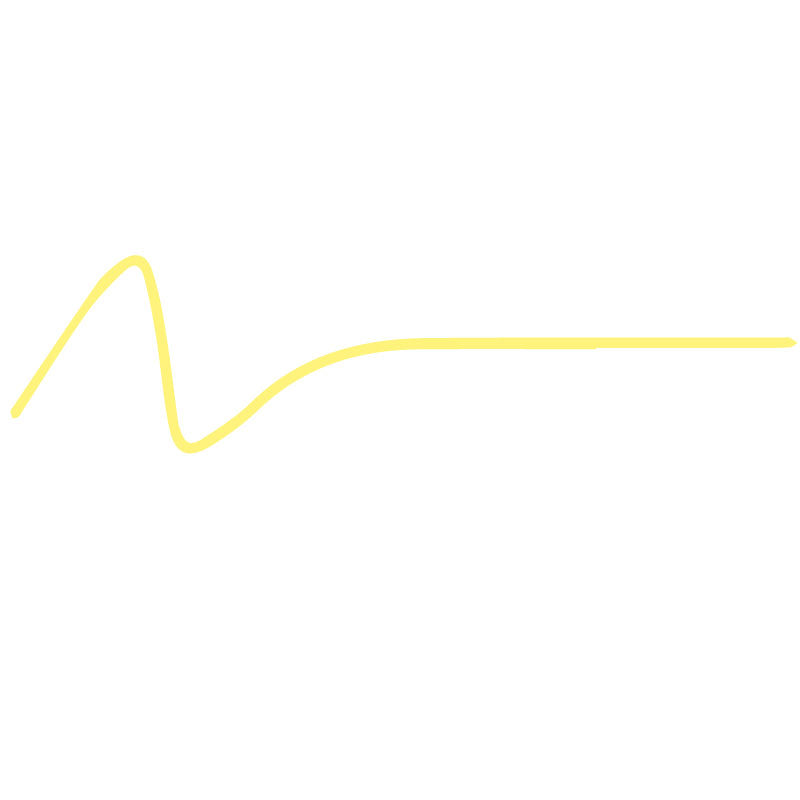 White Smoke Posca PC 1MR Ultra Fine Bullet Tip Paint Marker, Sunshine Yellow Paint Markers