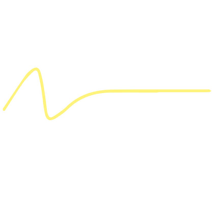 White Smoke Posca PC 1MR Ultra Fine Bullet Tip Paint Marker, Sunshine Yellow Paint Markers