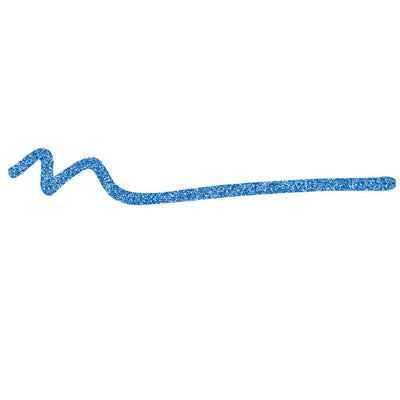 White Smoke Posca PC-3M Fine Bullet Tip Paint Marker, Glitter Blue Paint Markers