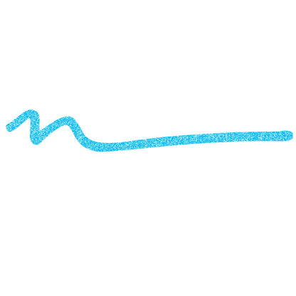 White Smoke Posca PC-3M Fine Bullet Tip Paint Marker, Glitter Light Blue Paint Markers