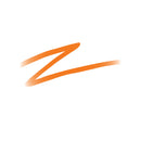 White Smoke Posca PC-5M Medium Bullet Tip Paint Marker, Fluoro Orange Paint Markers