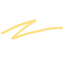 White Smoke Posca PC-5M Medium Bullet Tip Paint Marker, Straw Yellow Paint Markers