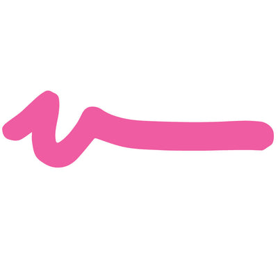 White Smoke Posca PC 7M Bold Bullet Tip Paint Marker, Pink Paint Markers