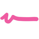 White Smoke Posca PC 7M Bold Bullet Tip Paint Marker, Pink Paint Markers