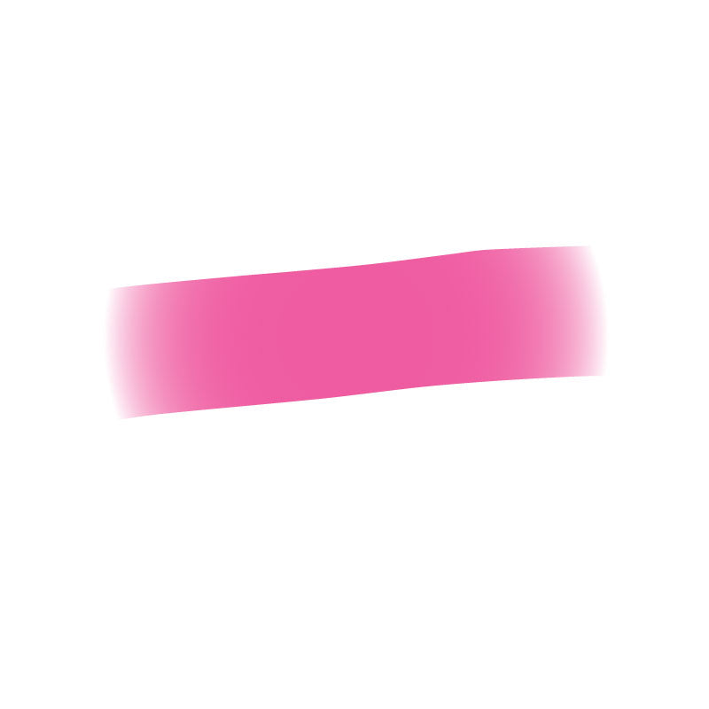 White Smoke Posca PC 8K Bold Chisel Tip Paint Marker, Fluoro Pink Paint Markers