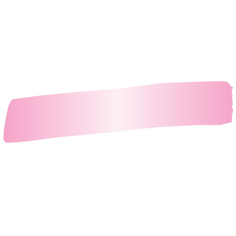 White Smoke Posca PC 8K Bold Chisel Tip Paint Marker, Metallic Pink Paint Markers