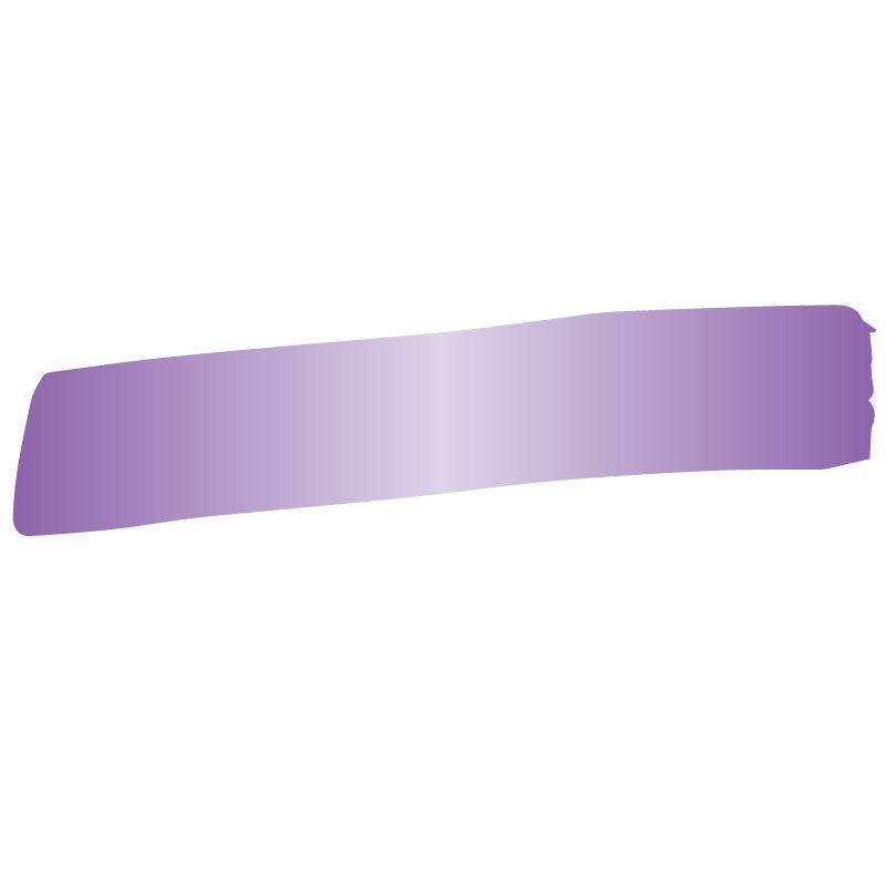 White Smoke Posca PC 8K Bold Chisel Tip Paint Marker, Metallic Violet Paint Markers