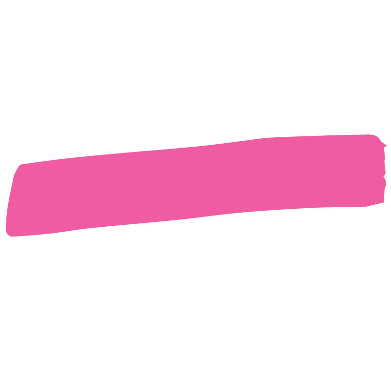 White Smoke Posca PC 8K Bold Chisel Tip Paint Marker, Pink Paint Markers