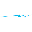 White Smoke POSCA PC5BR Brush Tip Paint Markers, Light Blue Paint Markers
