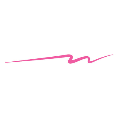White Smoke POSCA PC5BR Brush Tip Paint Markers, Pink Paint Markers