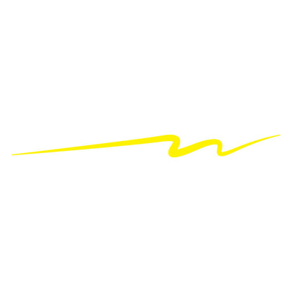 White Smoke POSCA PC5BR Brush Tip Paint Markers, Yellow Paint Markers