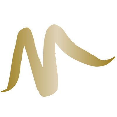 White Smoke Posca PCF 350 Flexible Brush Tip Paint Marker, Gold Paint Markers