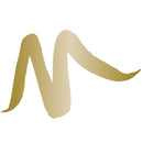 White Smoke Posca PCF 350 Flexible Brush Tip Paint Marker, Gold Paint Markers