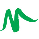 White Smoke Posca PCF 350 Flexible Brush Tip Paint Marker, Green Paint Markers