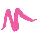 White Smoke Posca PCF 350 Flexible Brush Tip Paint Marker, Pink Paint Markers