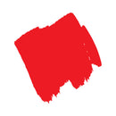 White Smoke Posca MOP'R Round Tip Paint Marker, Red Paint Markers