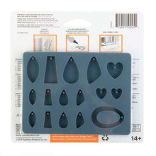 Dim Gray Sculpey Bakeable Silicone Mold, Jewellery Resin Moulds