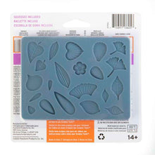 Slate Gray Sculpey Bakeable Silicone Mold, Flowers Resin Moulds