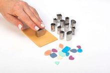 White Smoke Sculpey Mini Stainless Steel Cutters, 12Pcs Modelling Tools & Accessories
