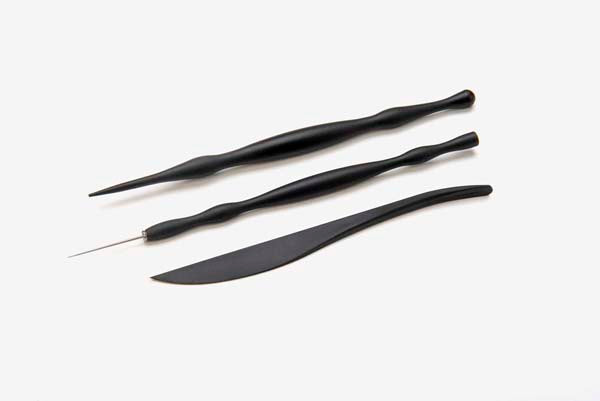 White Smoke Sculpey Clay Tool Starter Set, 3Pcs Modelling Tools & Accessories