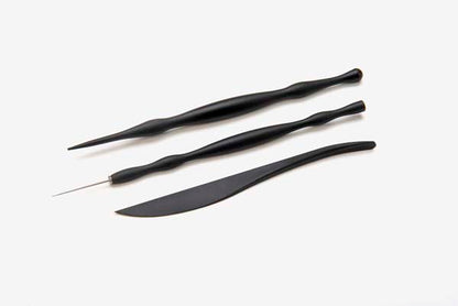 White Smoke Sculpey Clay Tool Starter Set, 3Pcs Modelling Tools & Accessories