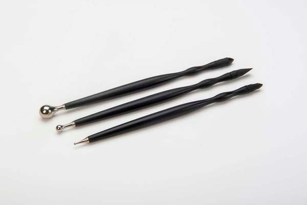 Lavender Sculpey Dual End "Style n' Detail" Tool Set, 3Pcs Modelling Tools & Accessories