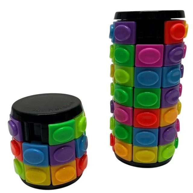 White Smoke Kaiko Slide & Rotate Puzzle - Twin Pack Fidget Toys
