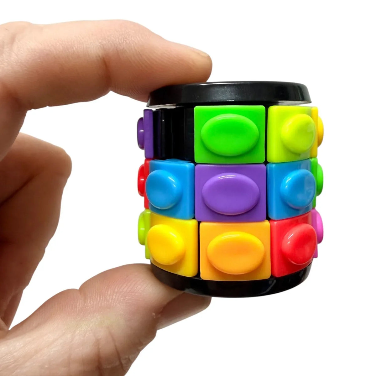 White Smoke Kaiko Slide & Rotate Puzzle - Twin Pack Fidget Toys