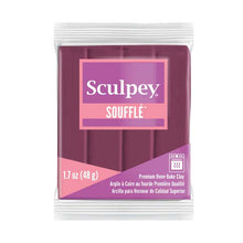 Dim Gray Sculpey Souffle Modelling Clay, 1.7oz/ 48g, Cabernet Modelling Clay