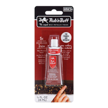 Dark Red Amaco Rub 'N Buff, Spanish Copper, 15ml Powders and Pigments
