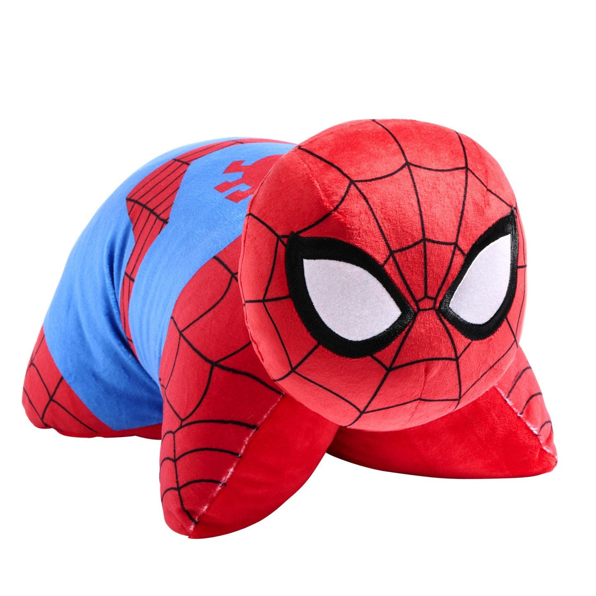 White Smoke Pillow Pets Spiderman Weighted & Calming