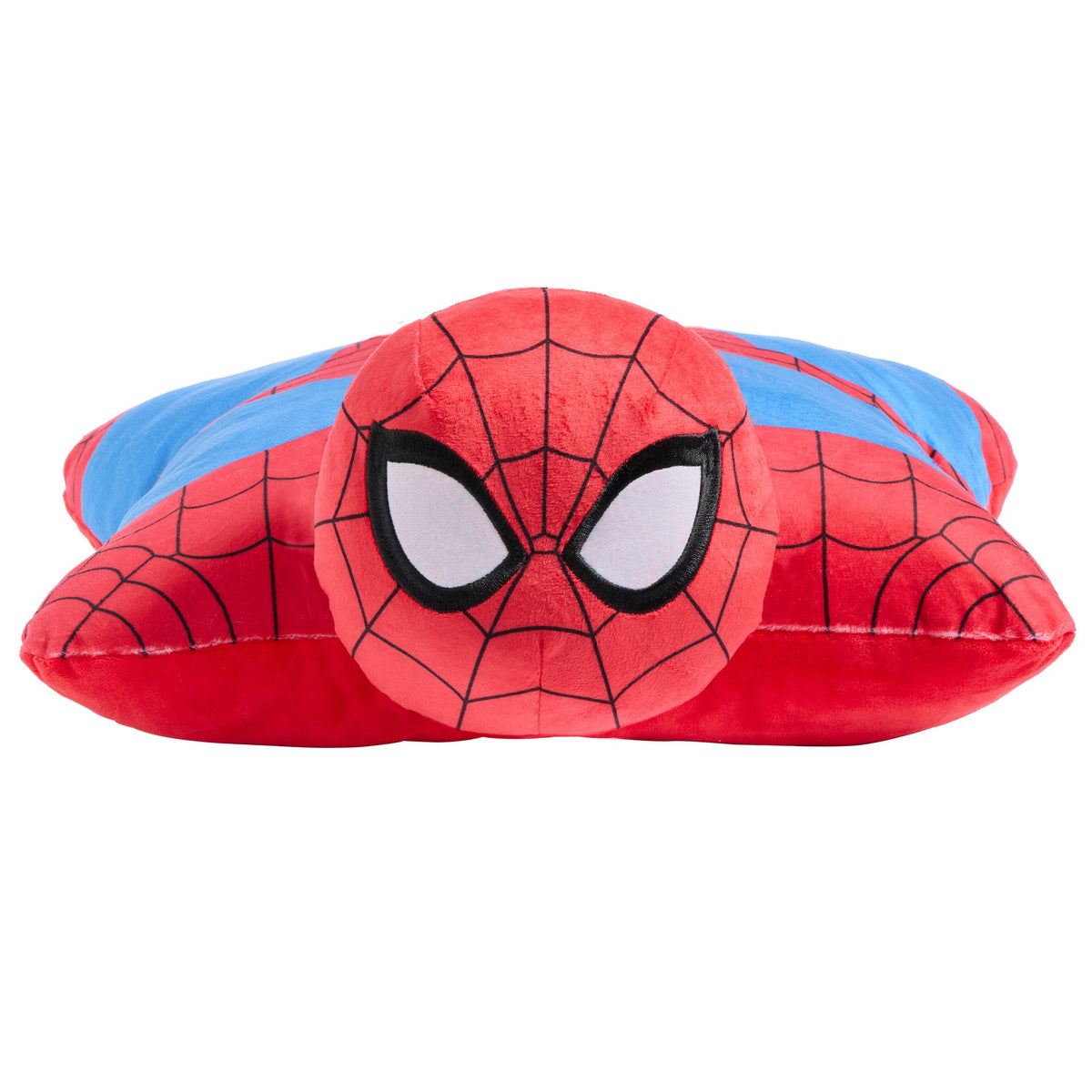White Smoke Pillow Pets Spiderman Weighted & Calming