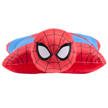 White Smoke Pillow Pets Spiderman Weighted & Calming