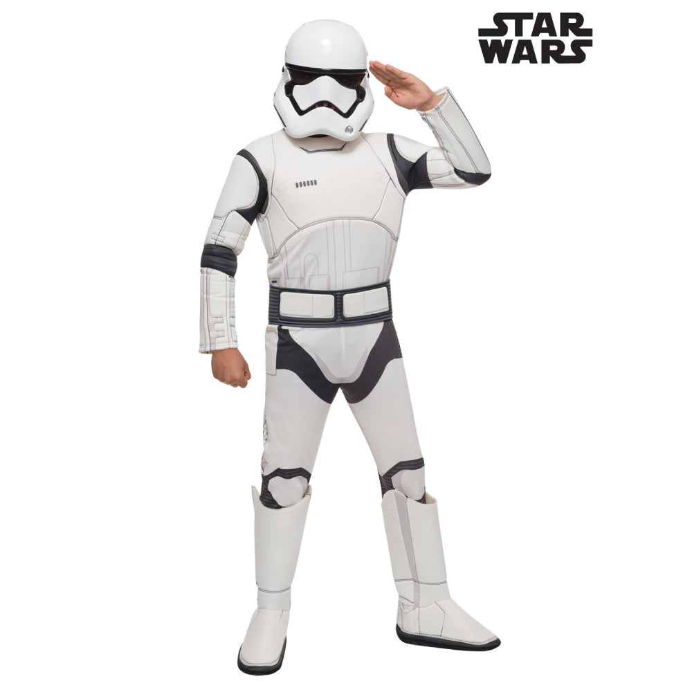 Star Wars Storm Trooper Deluxe Costume