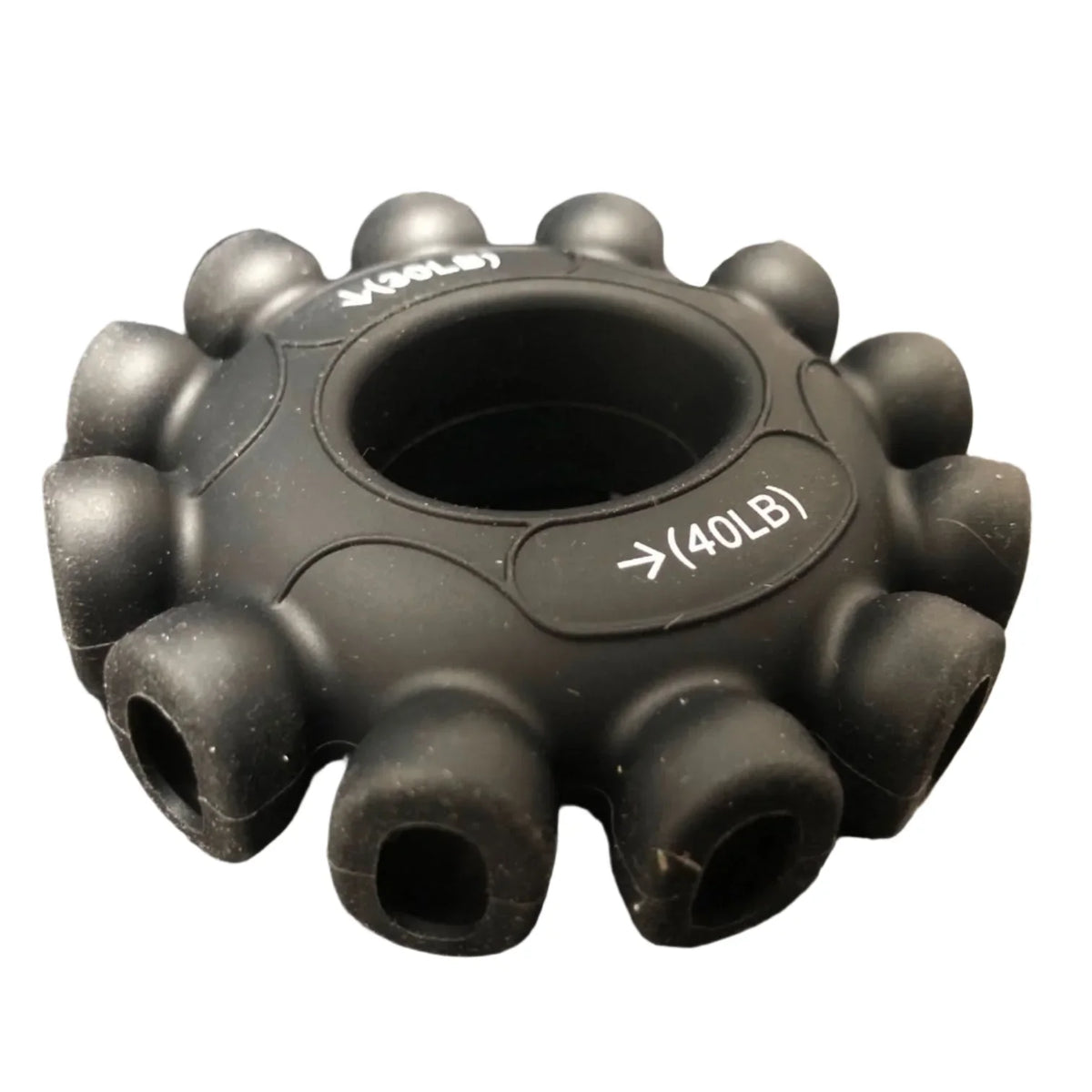 White Smoke Kaiko Suction Grip Sensory Tool & Exerciser Fidget Toys