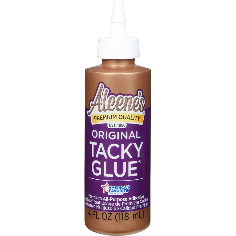 White Smoke Aleene's Original Gold Tacky Glue, 118ml Glues