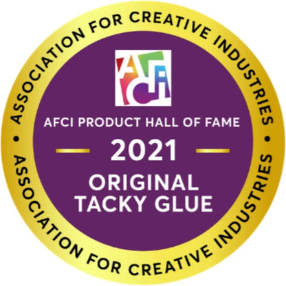 White Smoke Aleene's Original Gold Tacky Glue, 118ml Glues