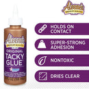 White Smoke Aleene's Original Gold Tacky Glue, 118ml Glues
