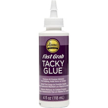 White Smoke Aleene's Fast Grab Tacky Glue, 118ml Glues