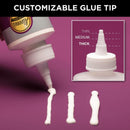 Dim Gray Aleene's Fast Grab Tacky Glue, 118ml Glues