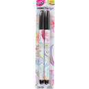 Light Gray Tulip Fine Tip Fabric Markers, Black, 2Pk Paint Markers