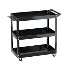White Smoke Giantz 3-Tier Tool Cart Trolley Workshop Garage Storage Organizer Black Sports & Fitness > Bikes & Accessories > Bicycle Stands & Storage