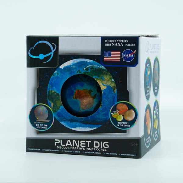 Dark Slate Gray NASA Planet Dig Kids Activities