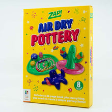 Goldenrod Zap! Air Dry Pottery Kit Kids Activities