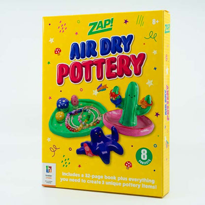 Goldenrod Zap! Air Dry Pottery Kit Kids Activities