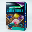 Black Curious Universe Dig & Discover Gemstones Kit Kids Activities