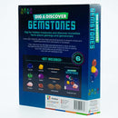 Midnight Blue Curious Universe Dig & Discover Gemstones Kit Kids Activities